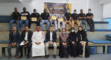 Saudi Asma Pest Control Services Soft Launch 2021