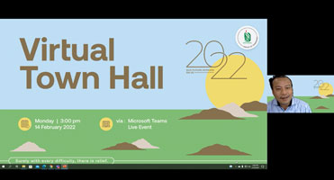 2022 Virtual Town Hall 